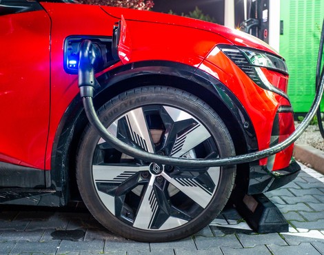 Renault Megane E-Tech