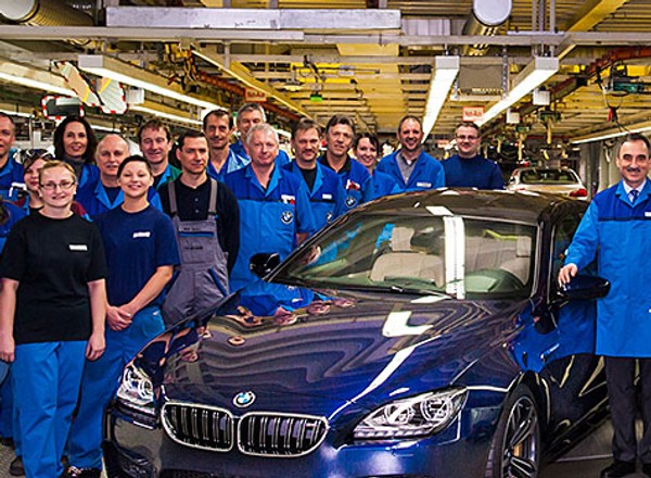 9 mln BMW z Dingolfing