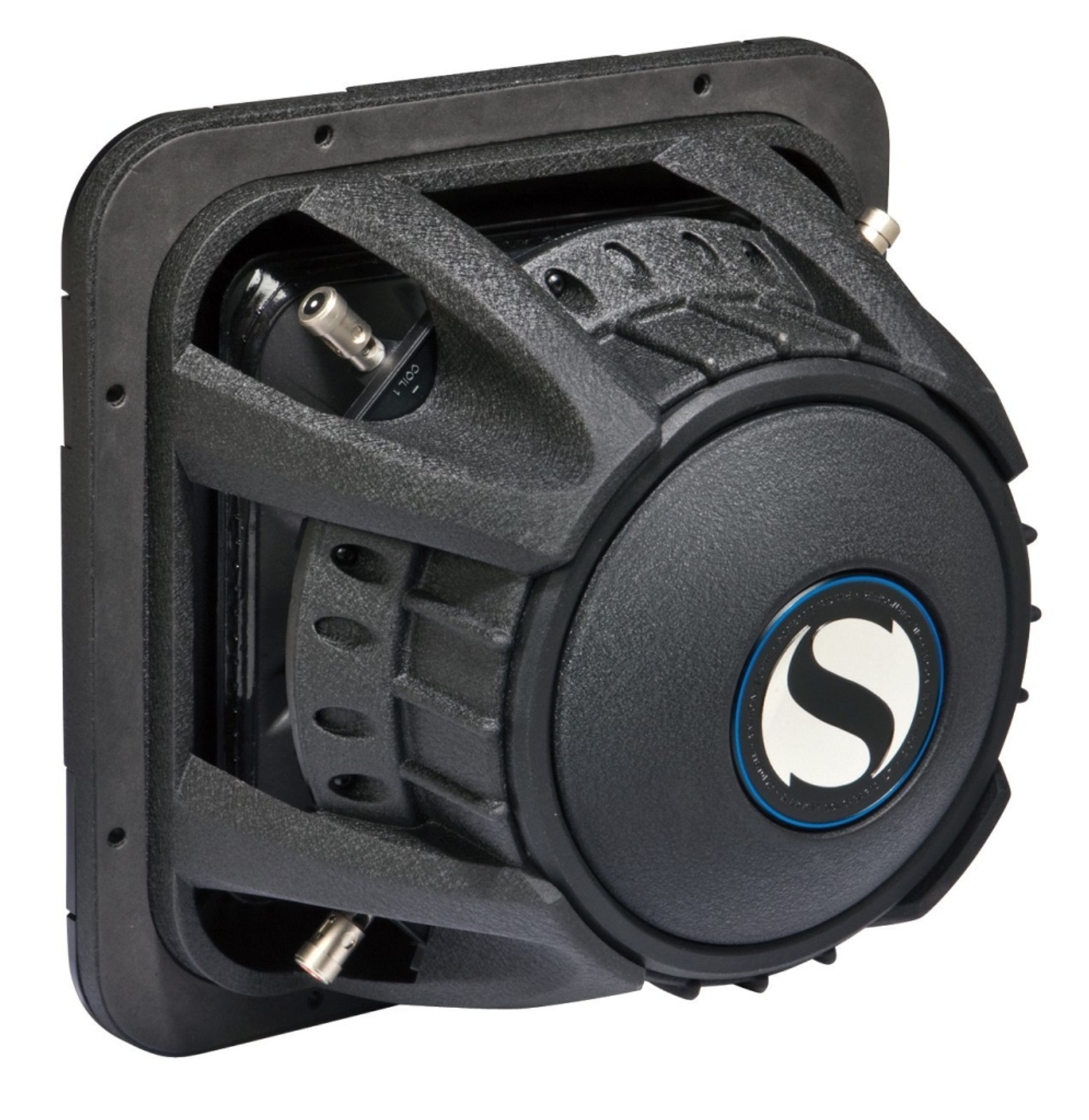 Subwoofery były bardzo masywne a przez to ciężkie. A to oznaczało większe wymagania wobec montażu.