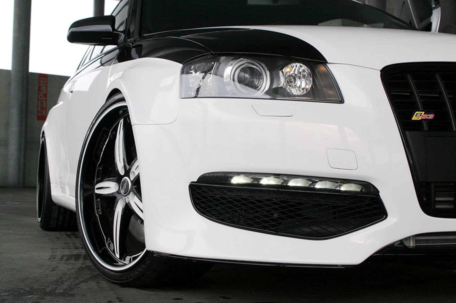 Boehler concept.BS3: Audi S3 z O.CT Tuning