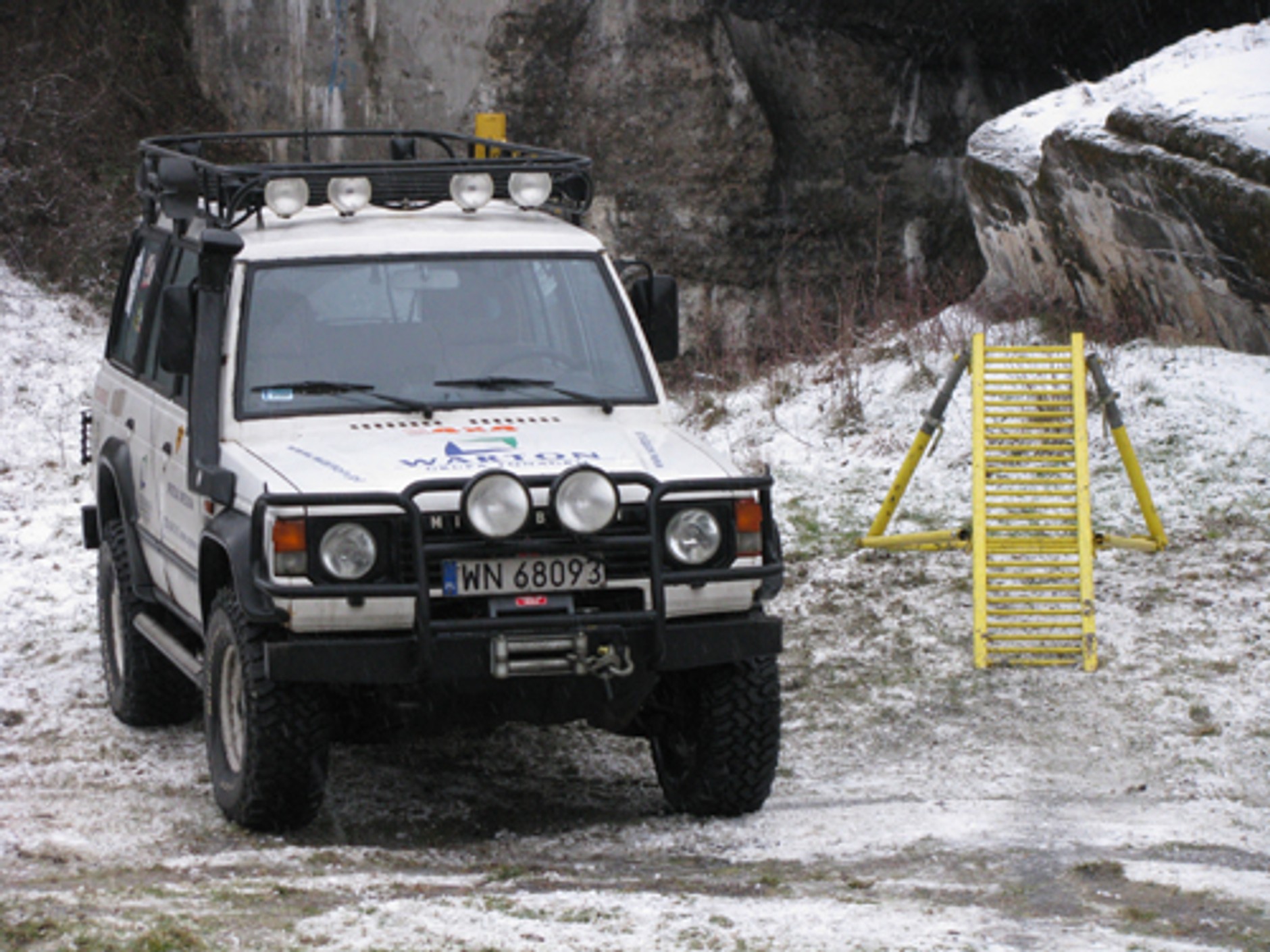 III edycja rajdu turystyczno-sportowego czyli Off-roadowa strefa ciśnień