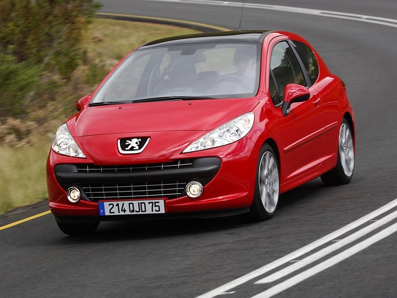 Sprzedaż w Europie 2008: Peugeot liderem w klasie małych samochodów