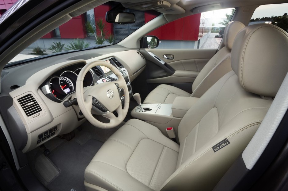 Nissan Murano: zmiany na rok modelowy 2012