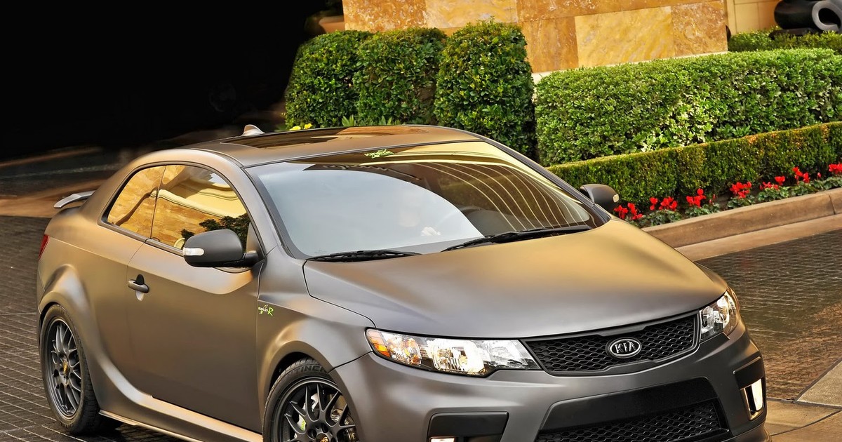 Kia Forte Koup Type R bardziej na sportowo