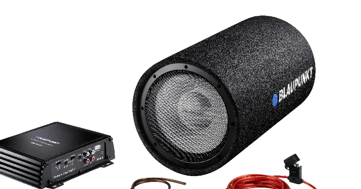 Blaupunkt: tuba basowa w pakiecie