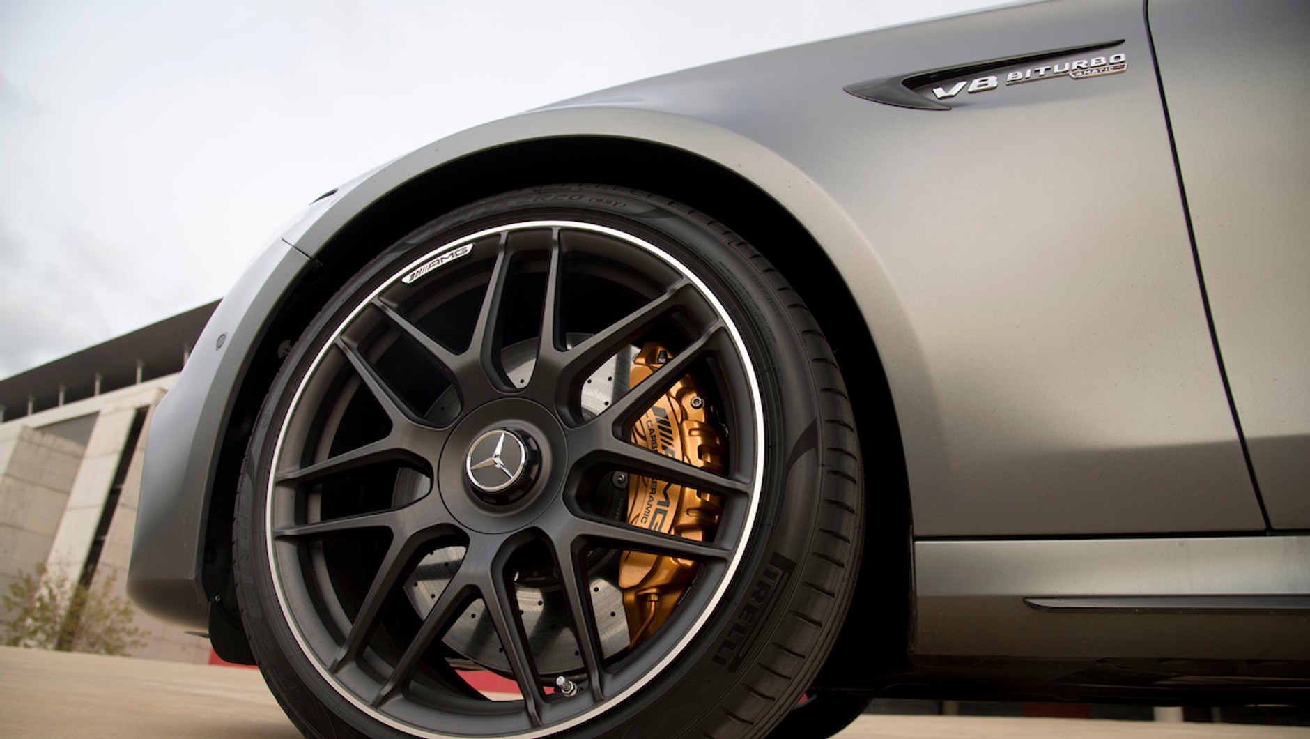 Mercedes-AMG E 63 S