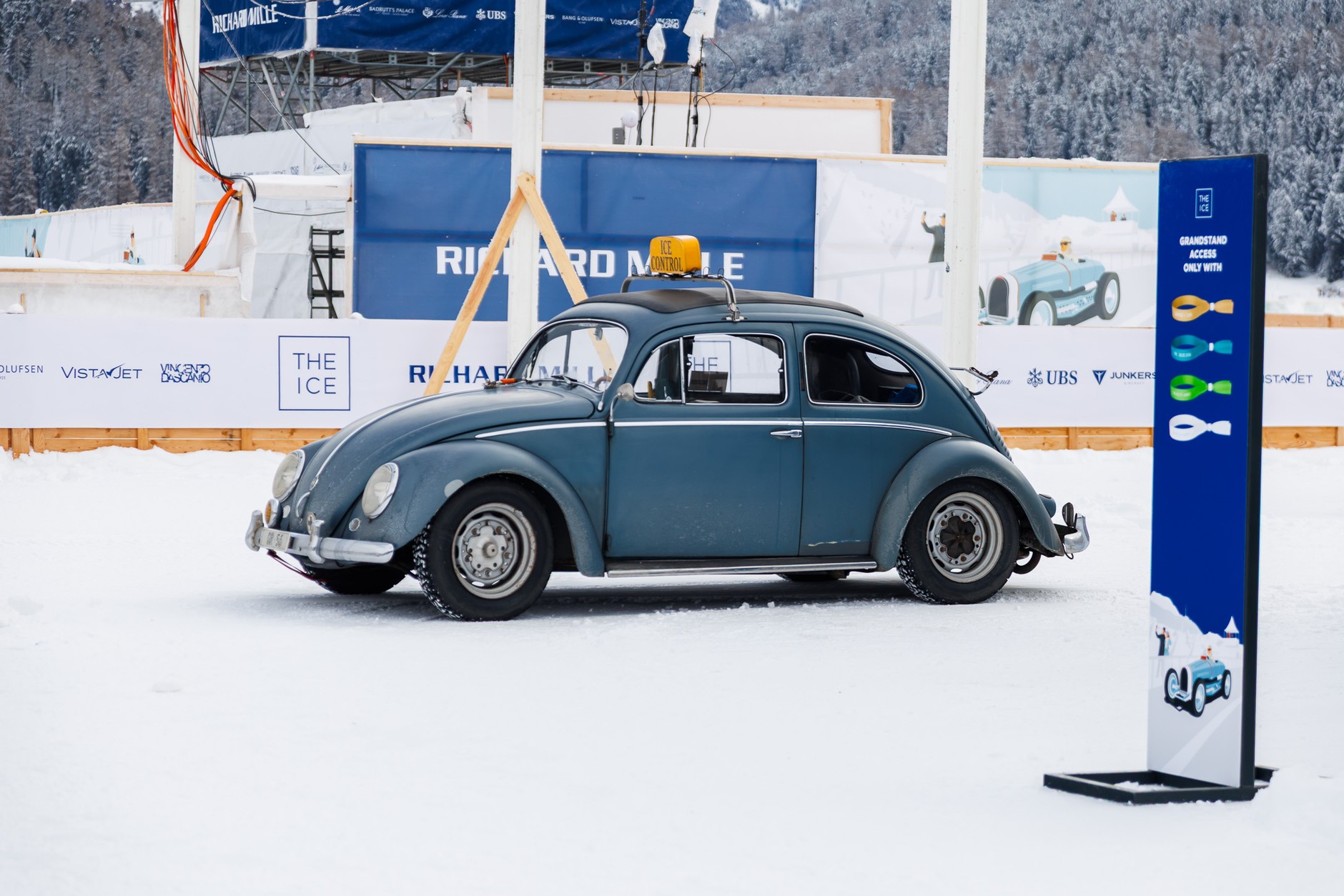 Międzynarodowy konkurs elegancji THE ICE w Sankt Moritz w Szwajcarii