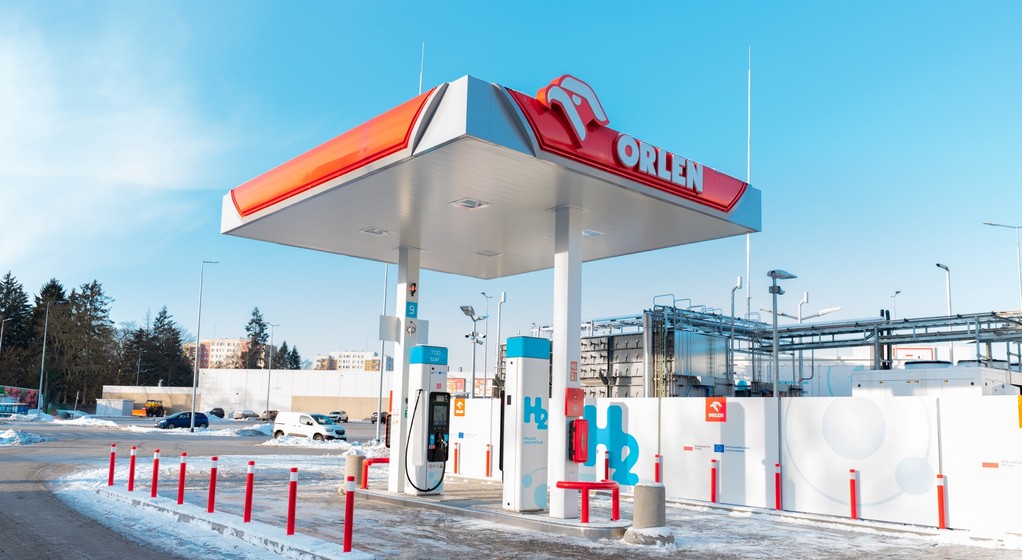 ORLEN rozwija infrastrukturę wodorową. Piła z nową stacją
