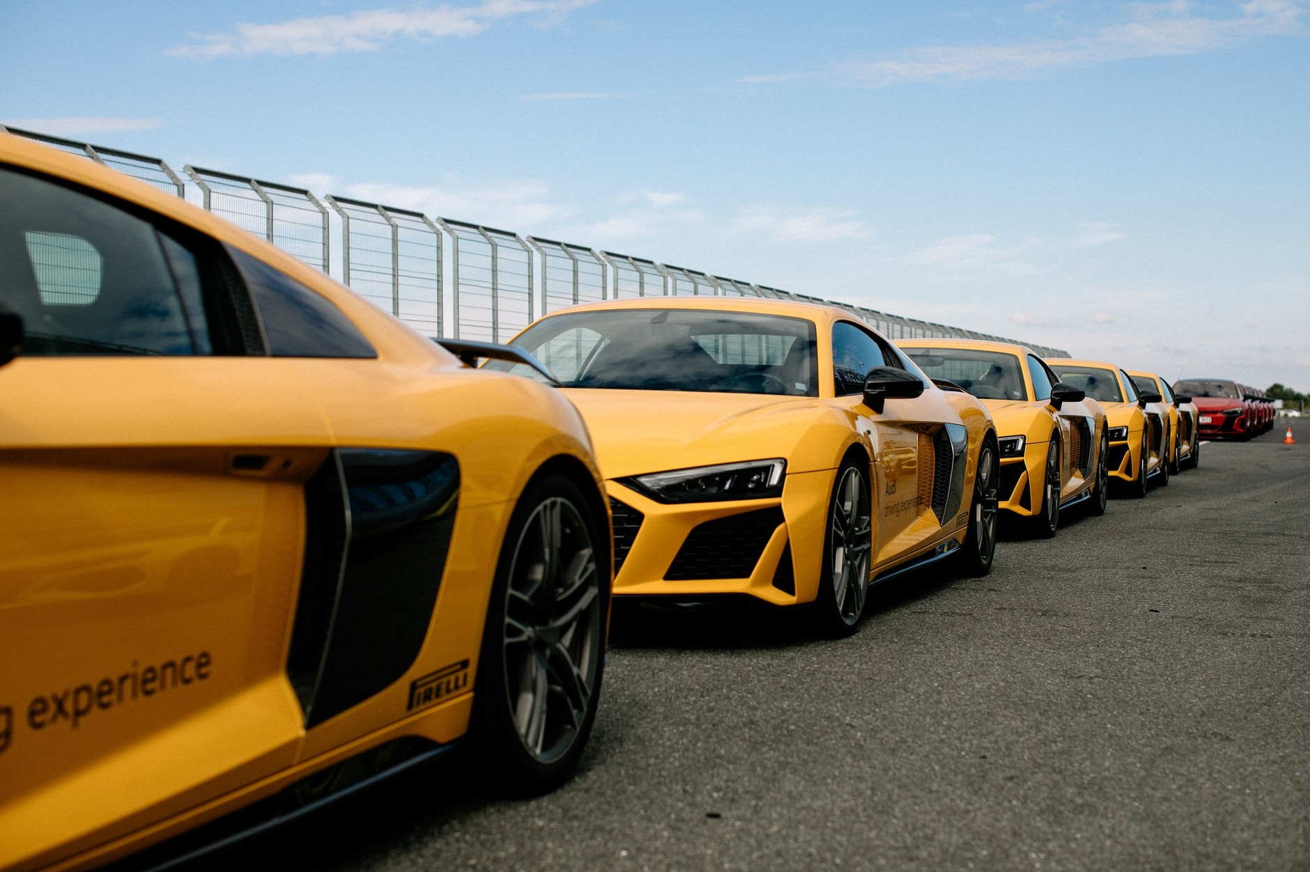 Audi Sportscars Experience na torze Silesia Ring
