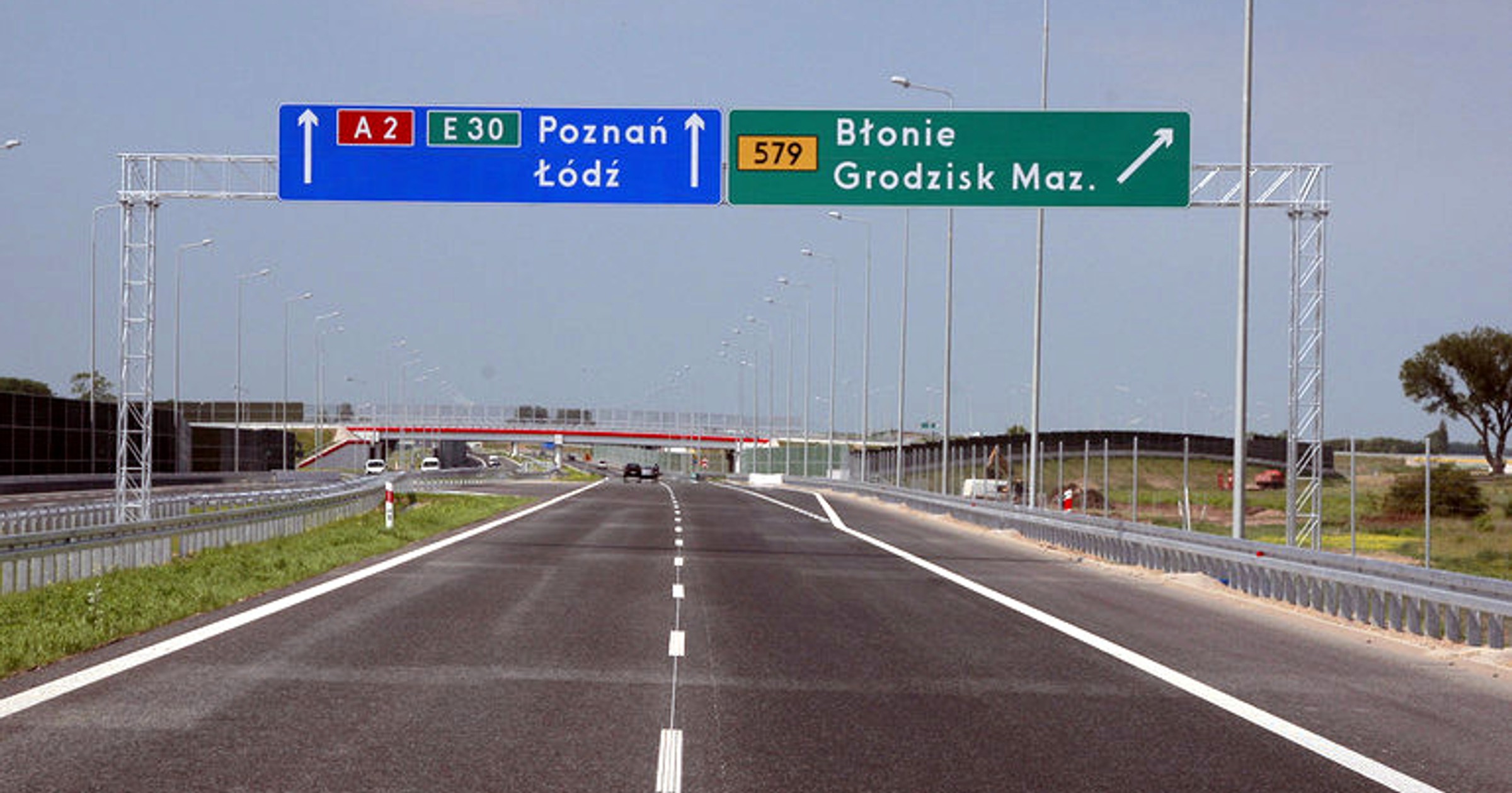 Autostrada A2 w całości przejezdna