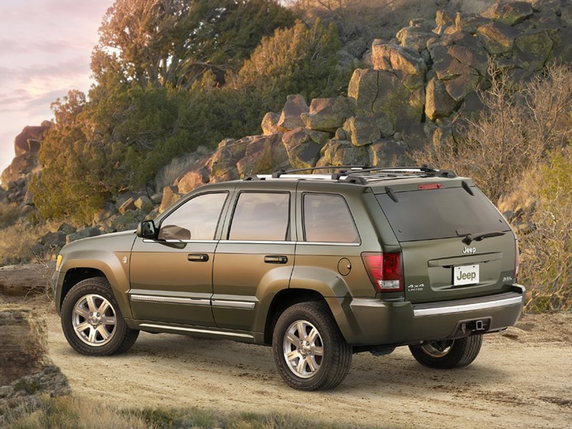 Jeep Grand Cherokee model 2008: kosmetyczne zmiany