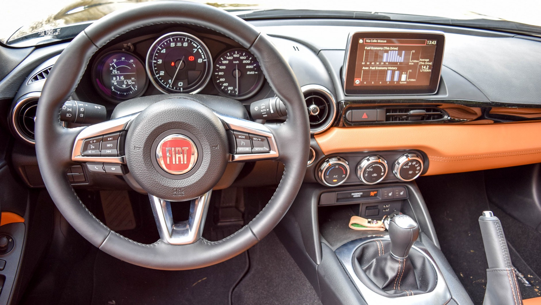 Fiat 124 Spider