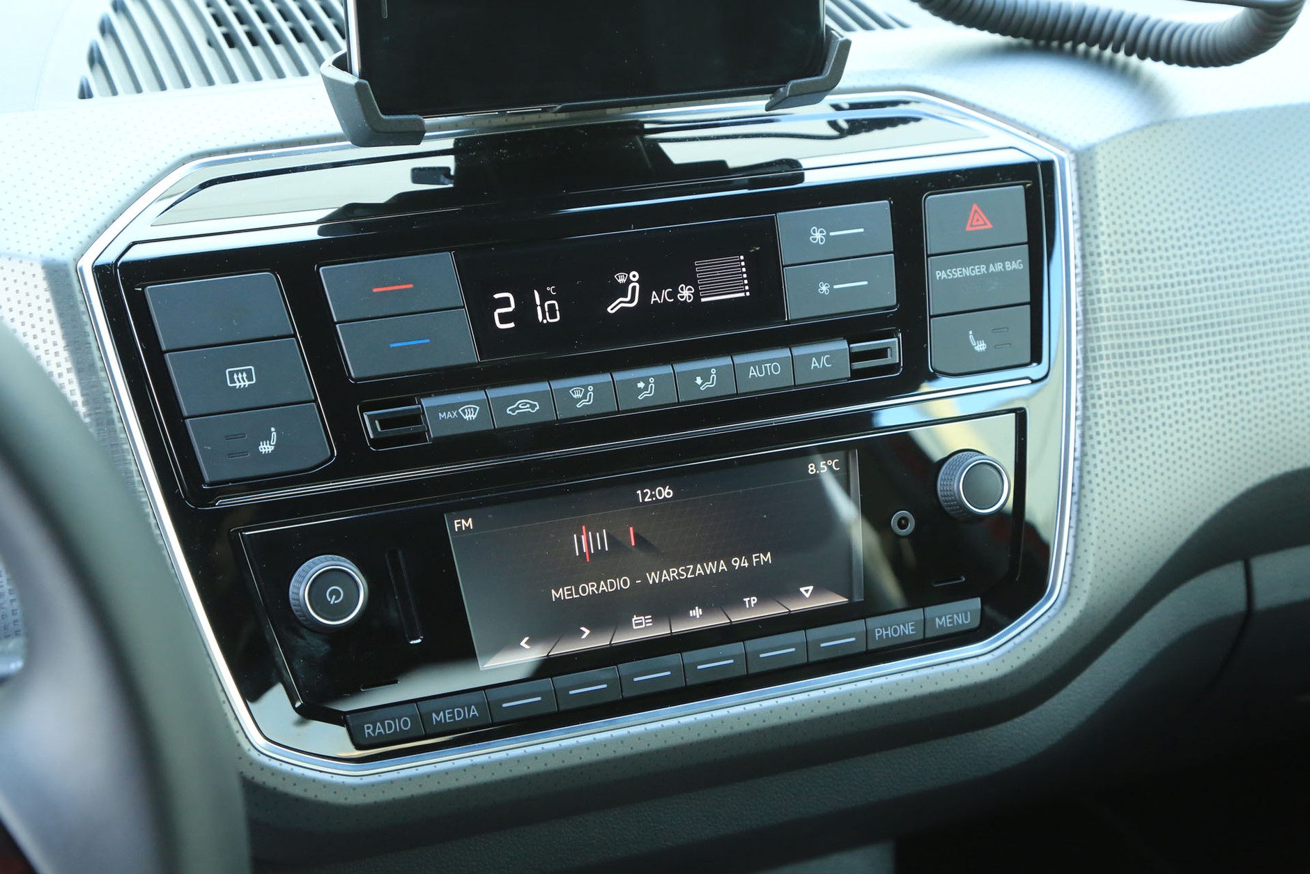 Volkswagen UP! 1.0 TSI - maluch z doładowaniem