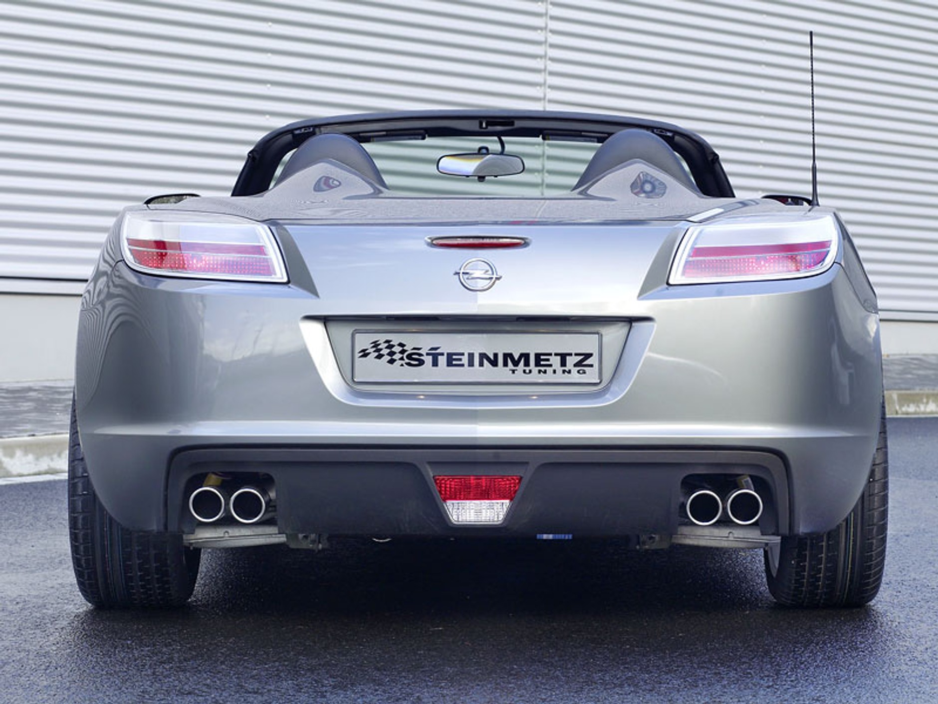 Essen Motor Show 2007: Steinmetz Opel GT