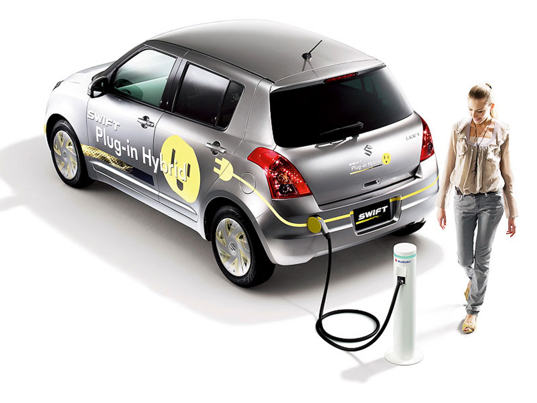 Tokio 2009: Suzuki Swift Plug-in Hybrid też na prąd