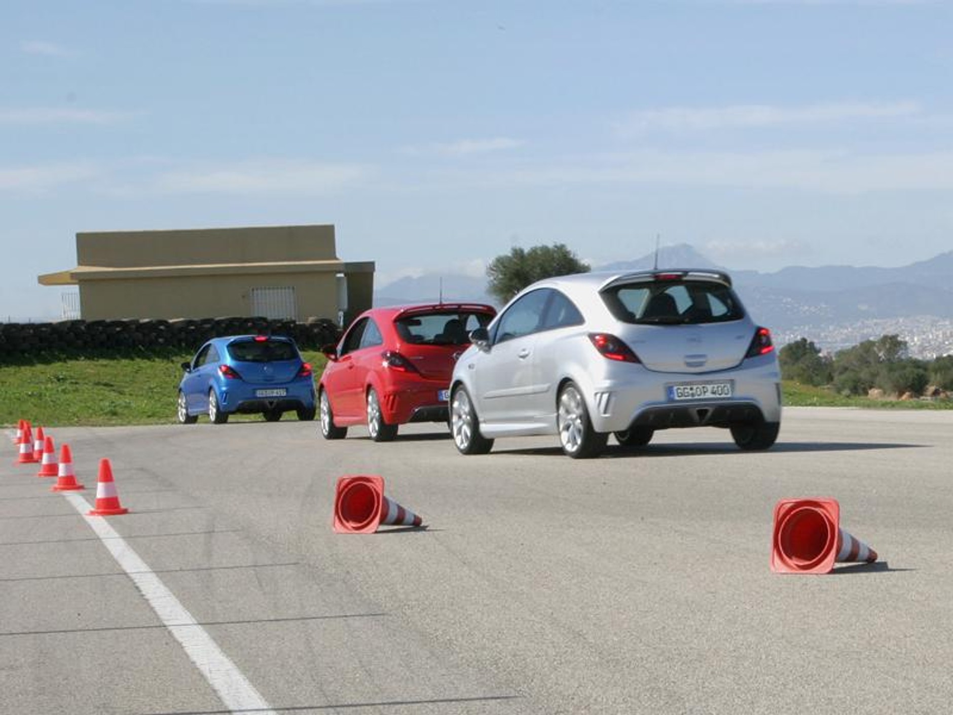 Opel Corsa OPC: pierwsze wrażenia z jazdy