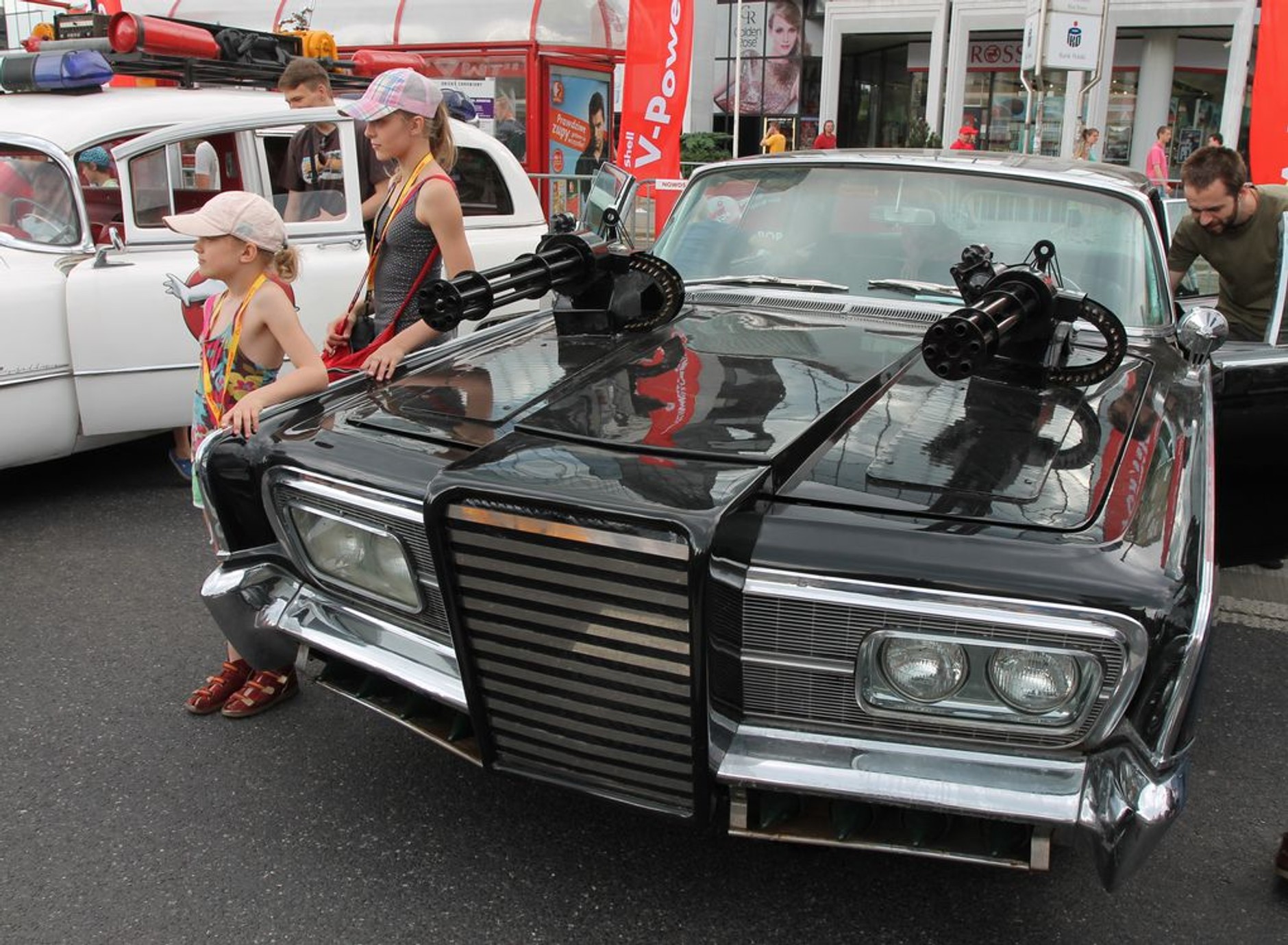 Shell V-Power Nitro+ Show