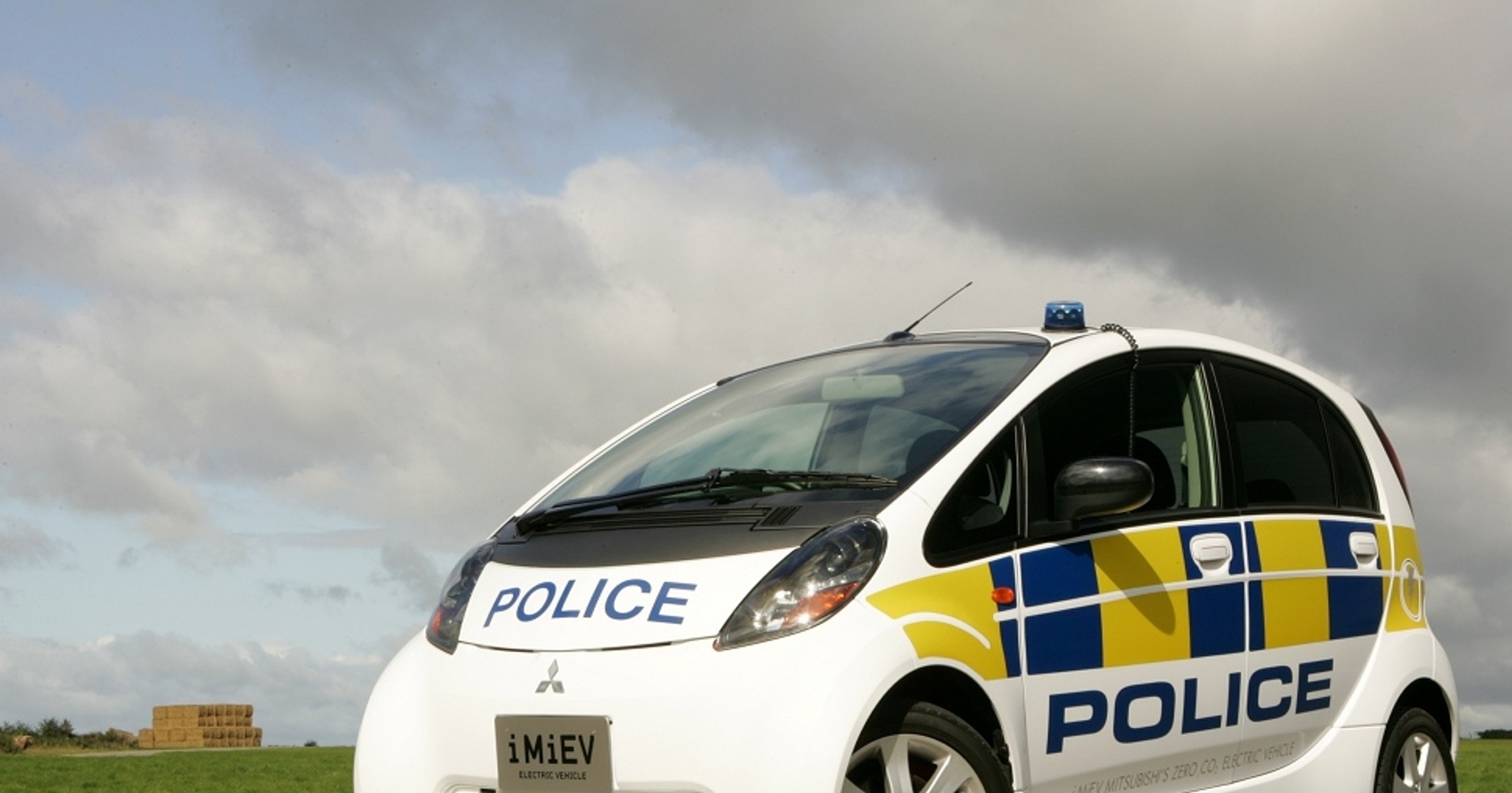 Mitsubishi i-MIEV w brytyjskiej policji
