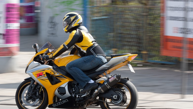 Uważaj na motocykle