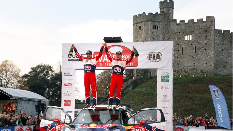 Sebastien Loeb ósmy raz z rzędu Mistrzem Świata