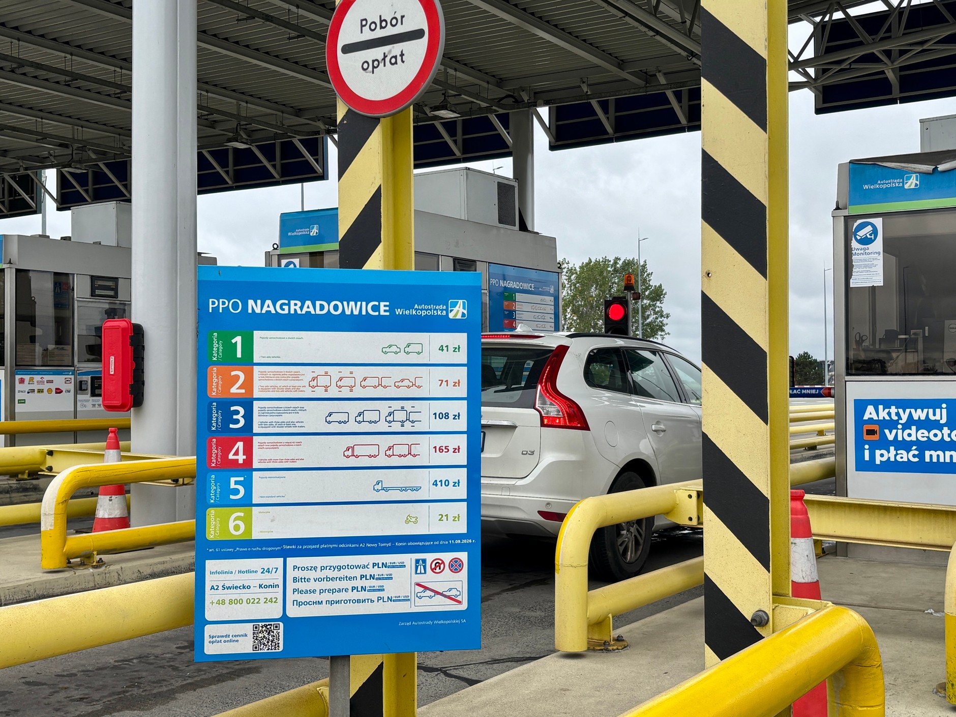 Przejechałem całą Autostradę Wielkopolską