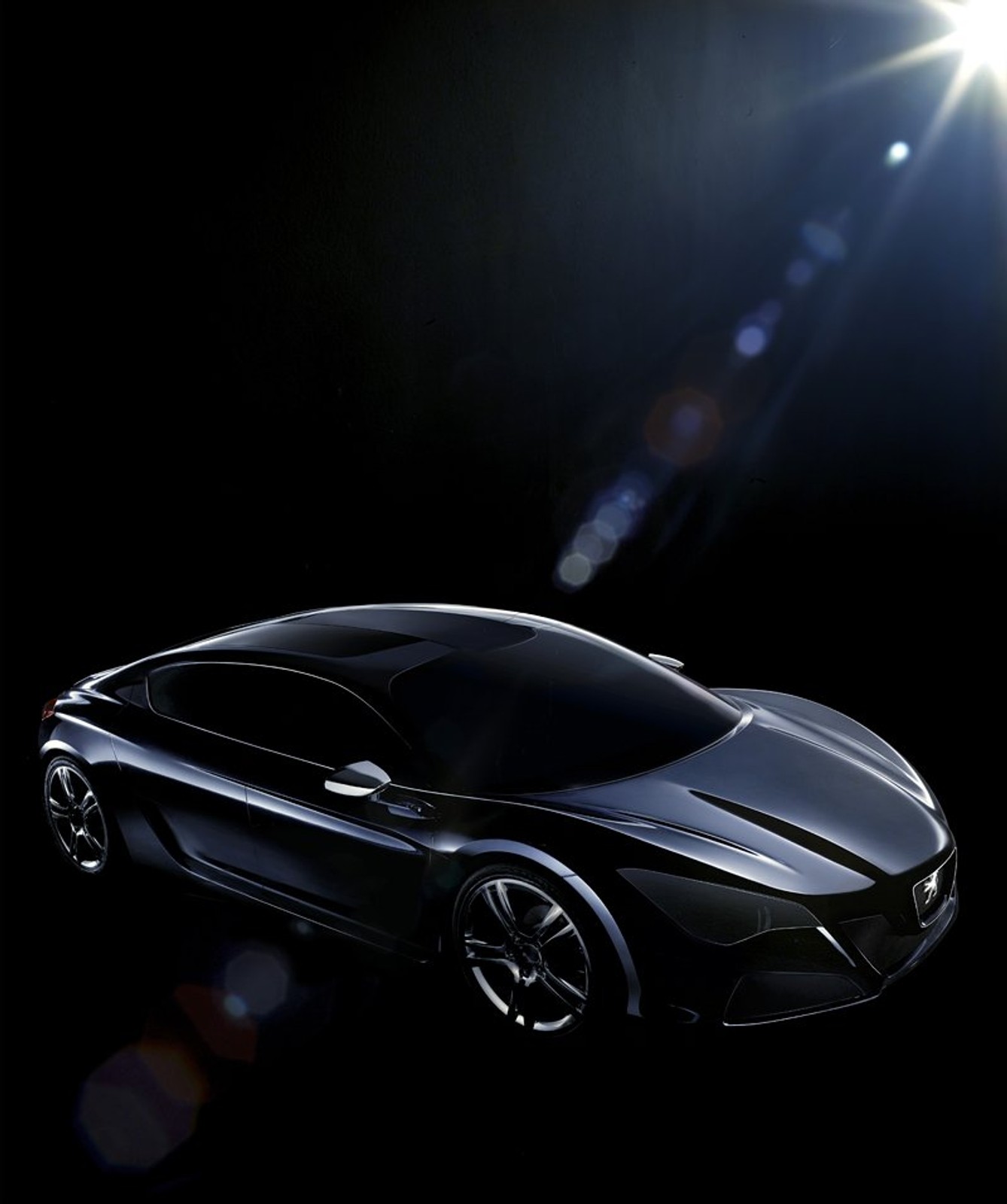 Peugeot RC: hybrydowy koncept w Paryżu