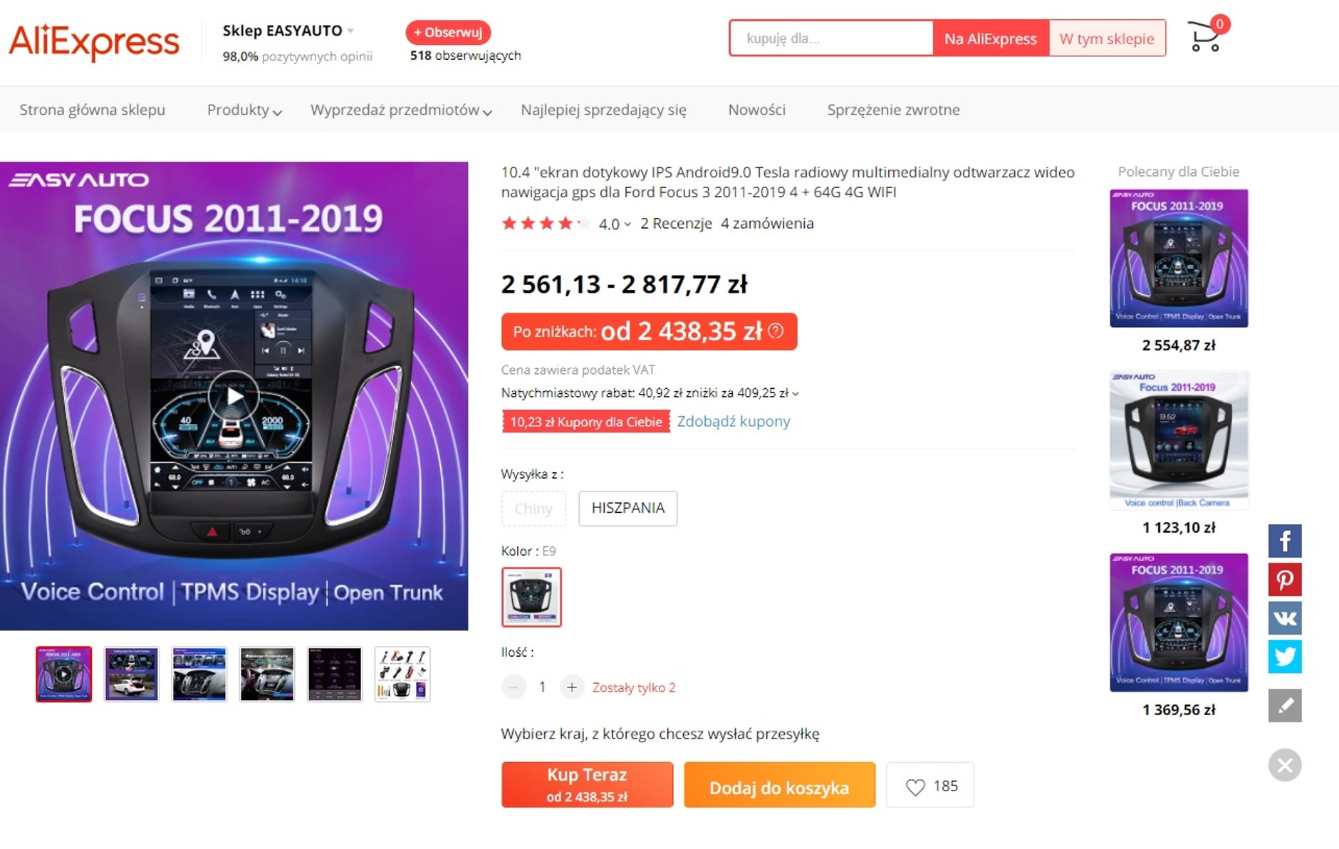 Radio wzorowane na Tesli