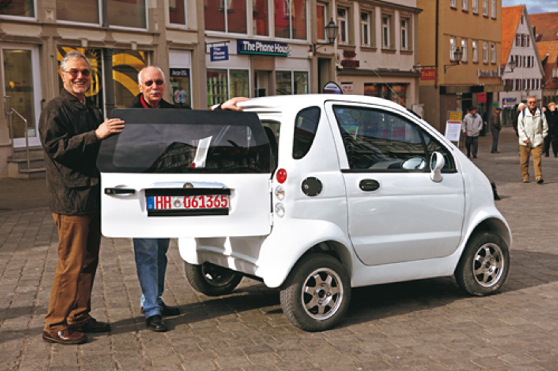 Chiński klon smarta, Flybo 6000ZK -  Czy to w ogóle jest auto?