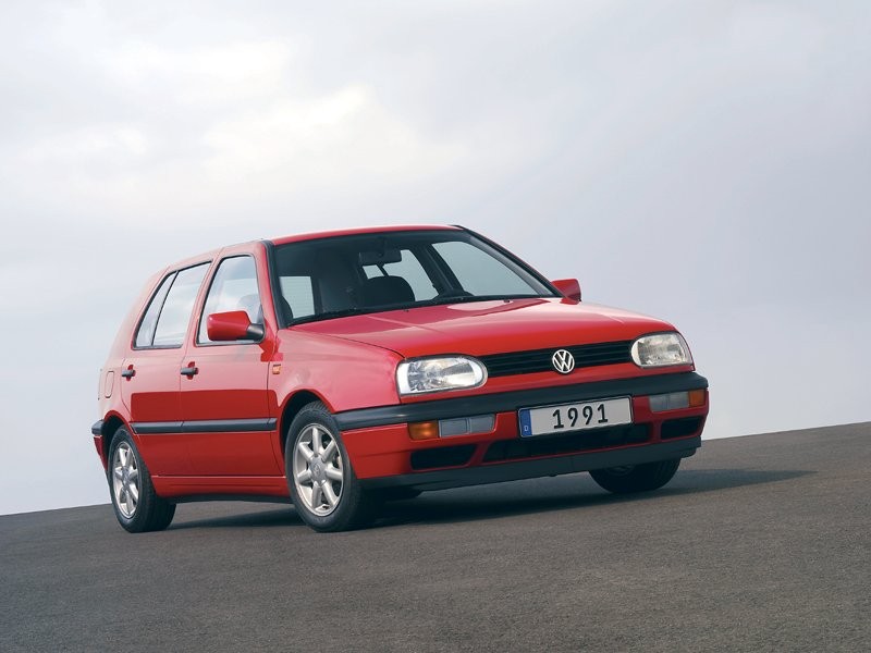 Volkswagen Golf: historia wszystkich generacji