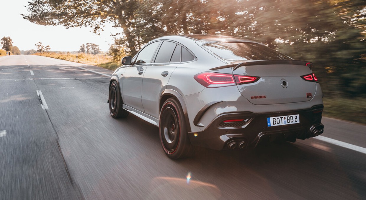 Najszybszy SUV świata? Nowy Brabus 900 Rocket Edition ma 900 KM i 1250 Nm