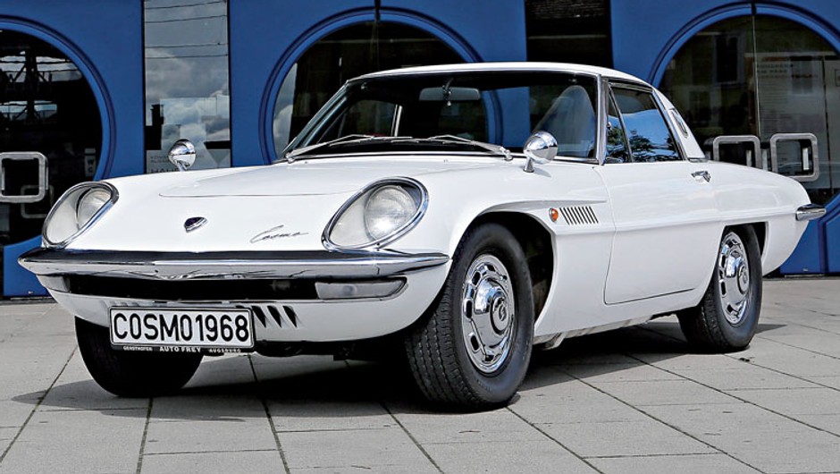 Mazda Cosmo Sport - kwintesencja ducha Mazdy