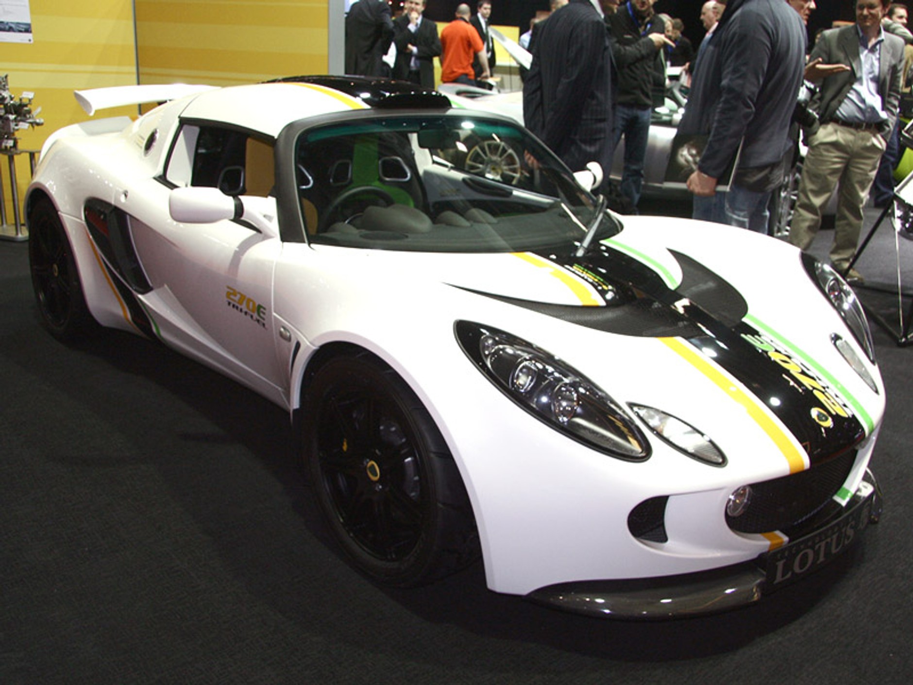 Genewa 2008: Lotus Exige 270E TriFuel – możliwość wyboru