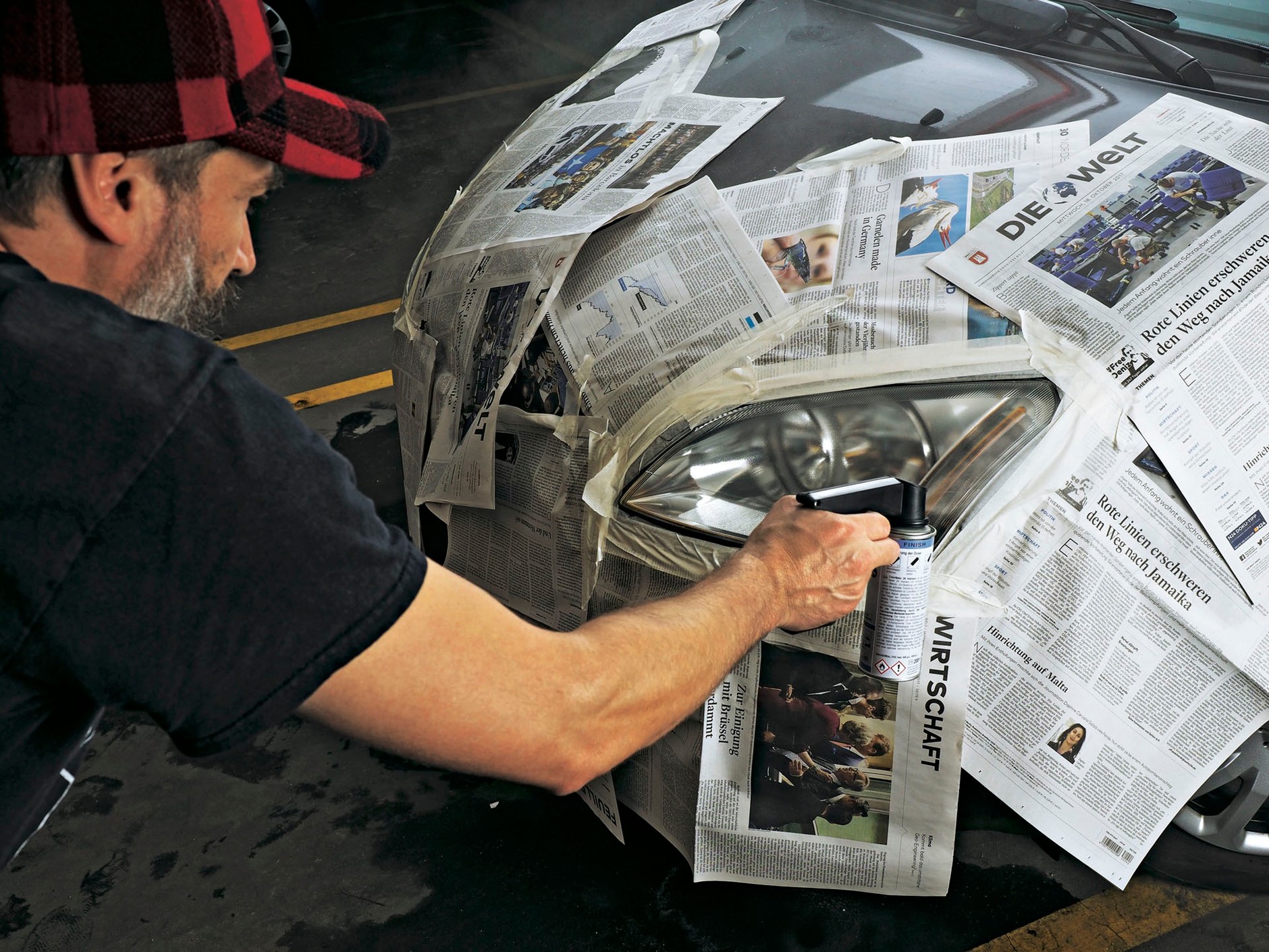 Jak samodzielnie wypolerować reflektory?