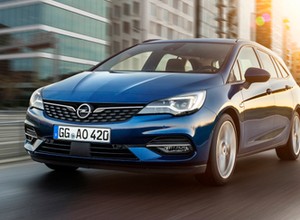 Opel Astra - lifting na trzy cylindry