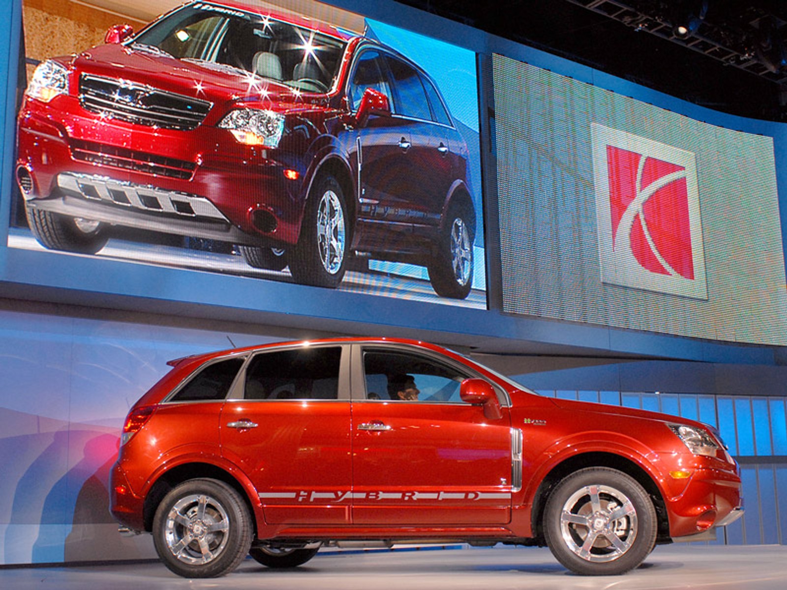 Detroit 2008: krążowniki w blasku reflektorów (fotogaleria cz. 2)