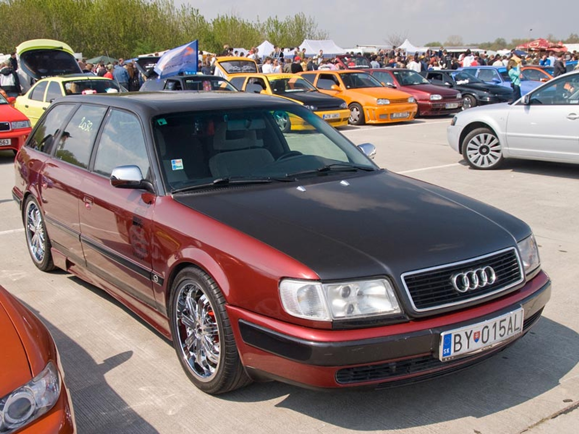 Tuning Motor Párty Vyškov VIII