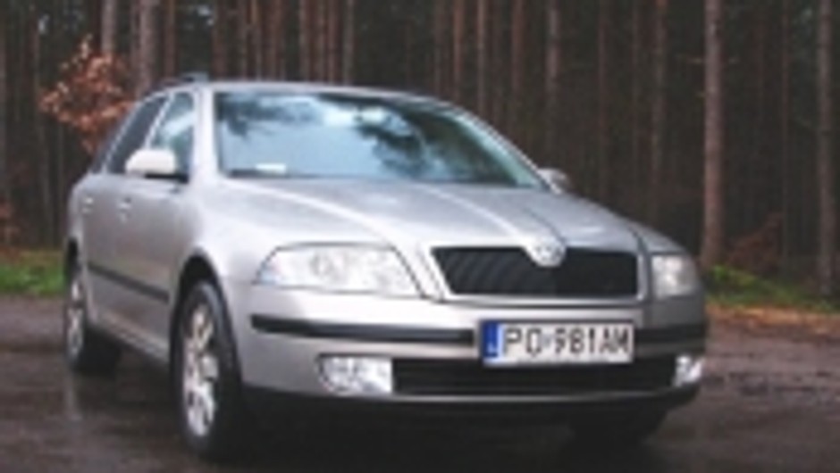 Octavia II Combi : Lider średniaków