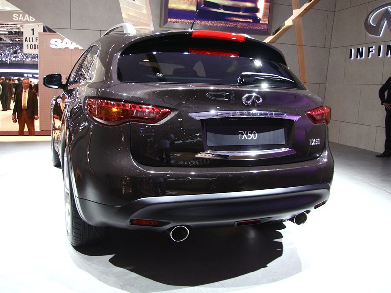 Genewa 2008: Infiniti G, EX, FX – pierwsze wrażenia