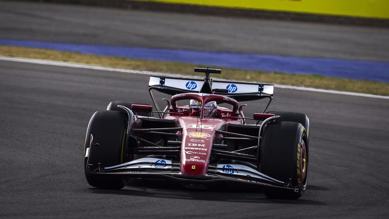 Ferrari F1 GP Chin 2025