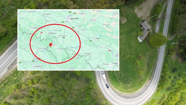 Droga Stu Zakrętów - zdjęcie ilustracyjne