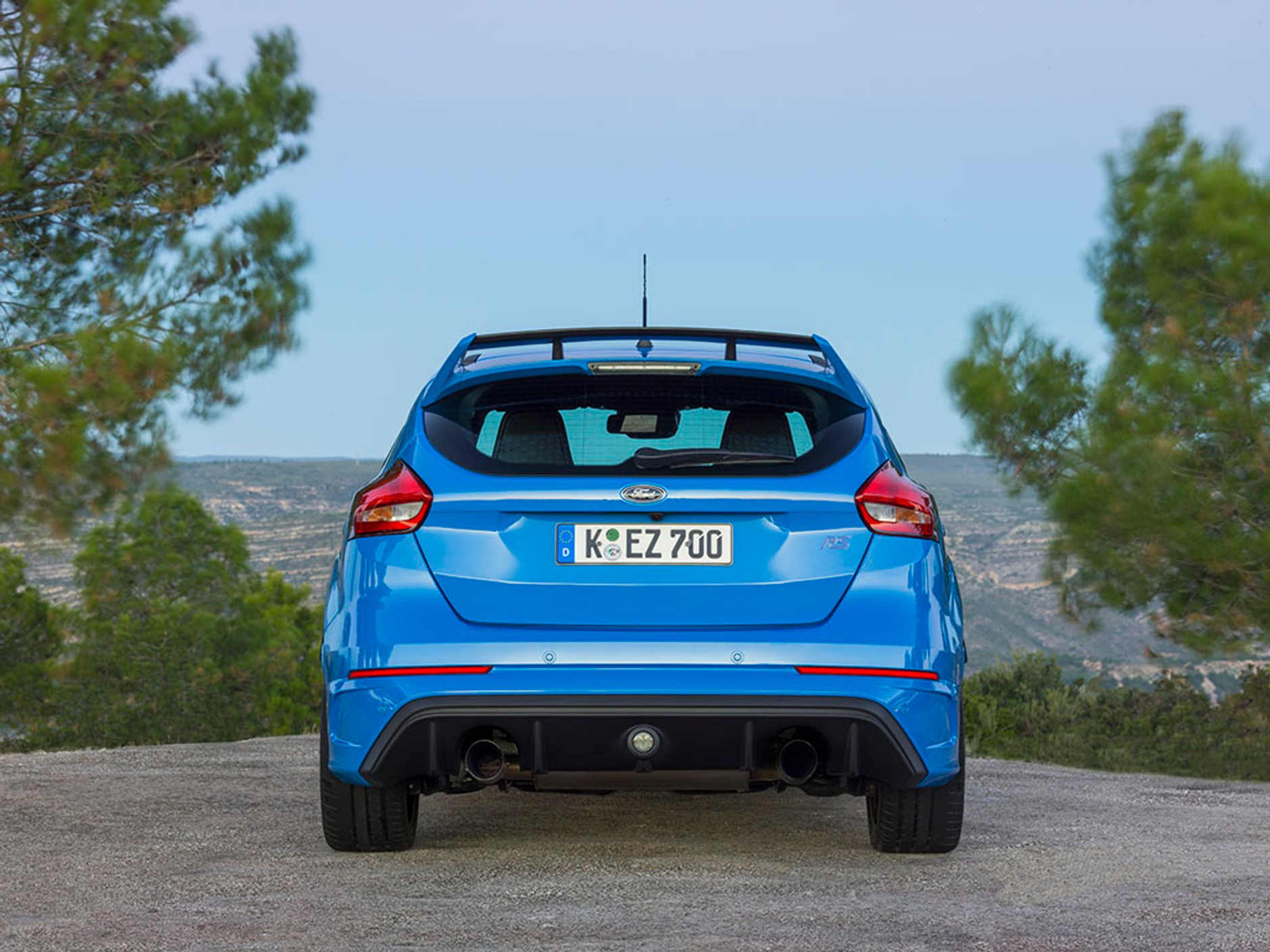 Ford Focus RS - hothatch z piętnem Kena Blocka