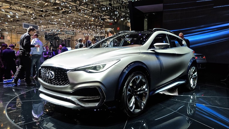 Genewa 2015 - Infiniti QX30 Concept