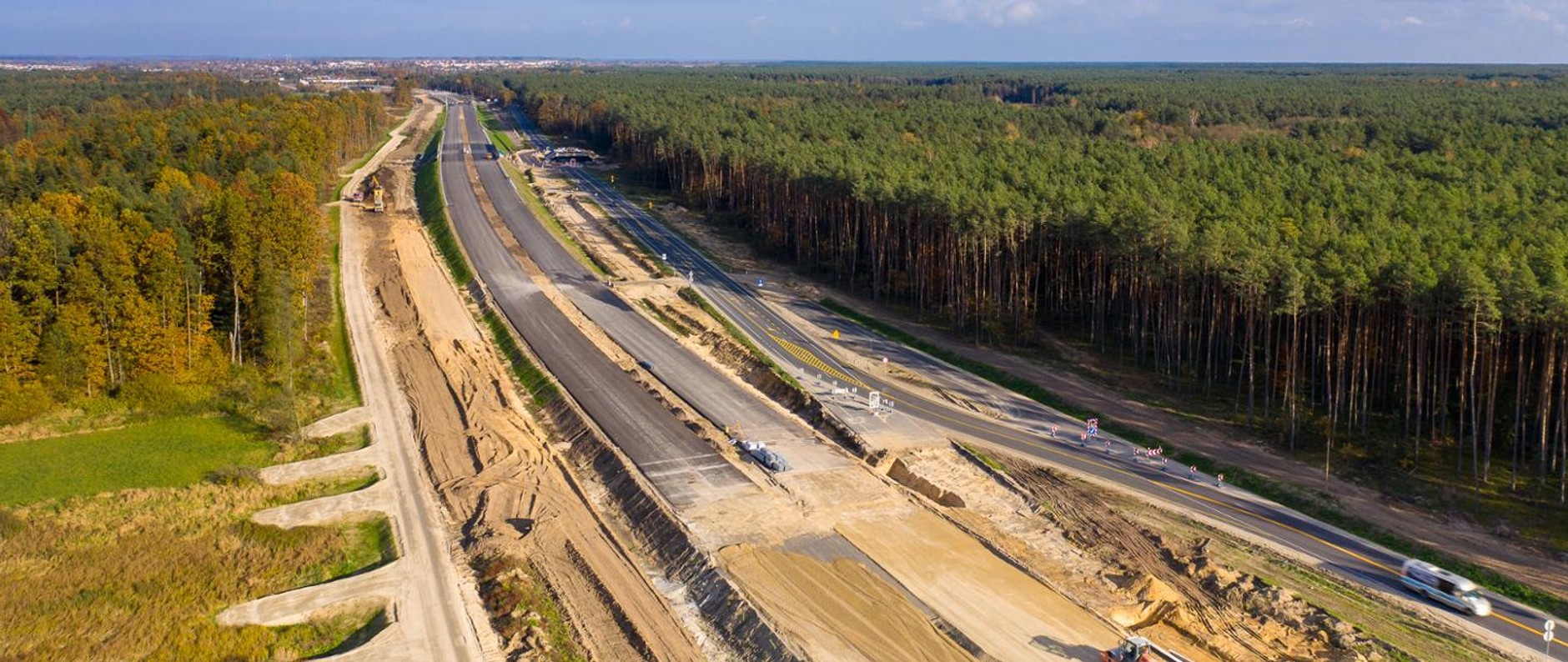 Via Carpatia — budowa drogi