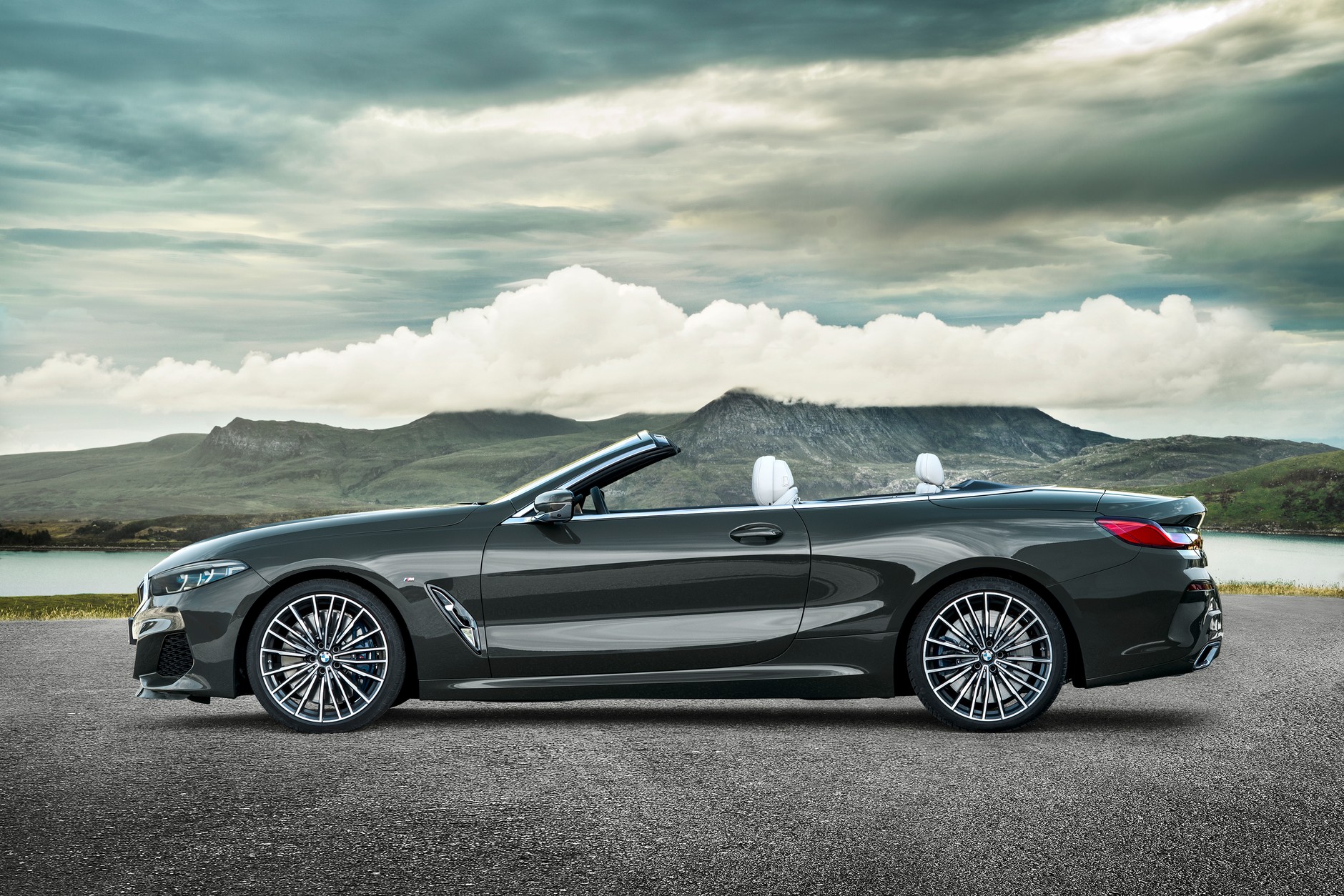 Nowe BMW 8 Cabrio