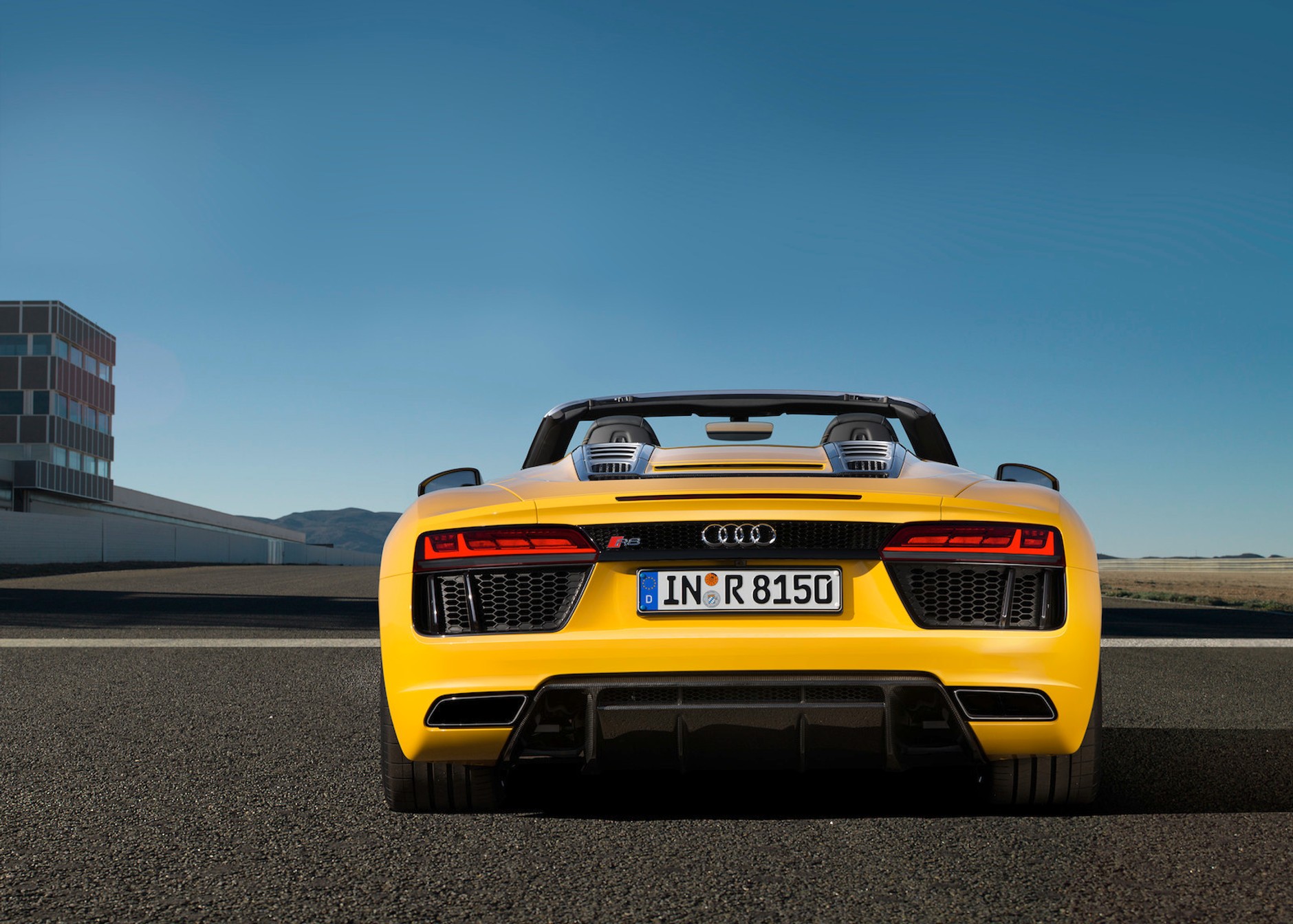 Audi R8 V10 Spyder
