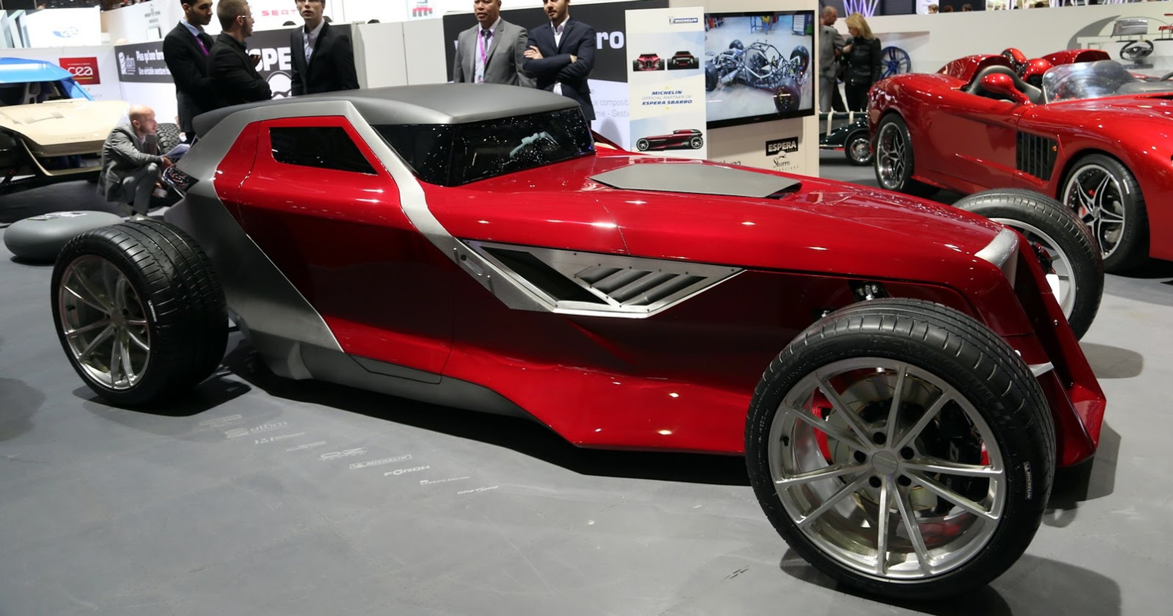 Sbarro Mojave - Hot Rod XXI wieku