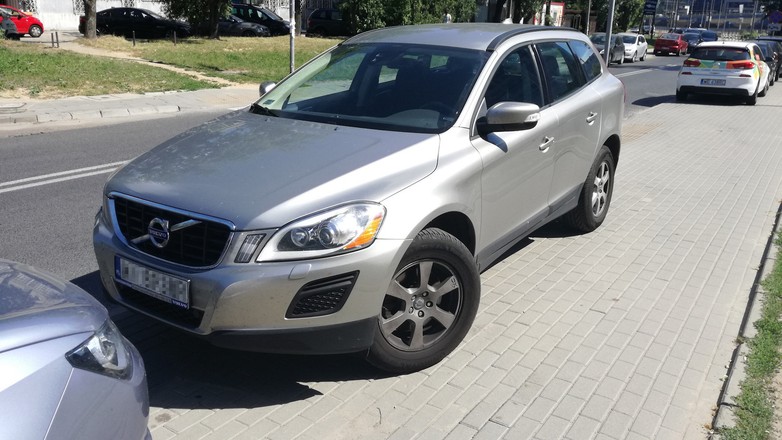 „Mistrzowie” parkowania