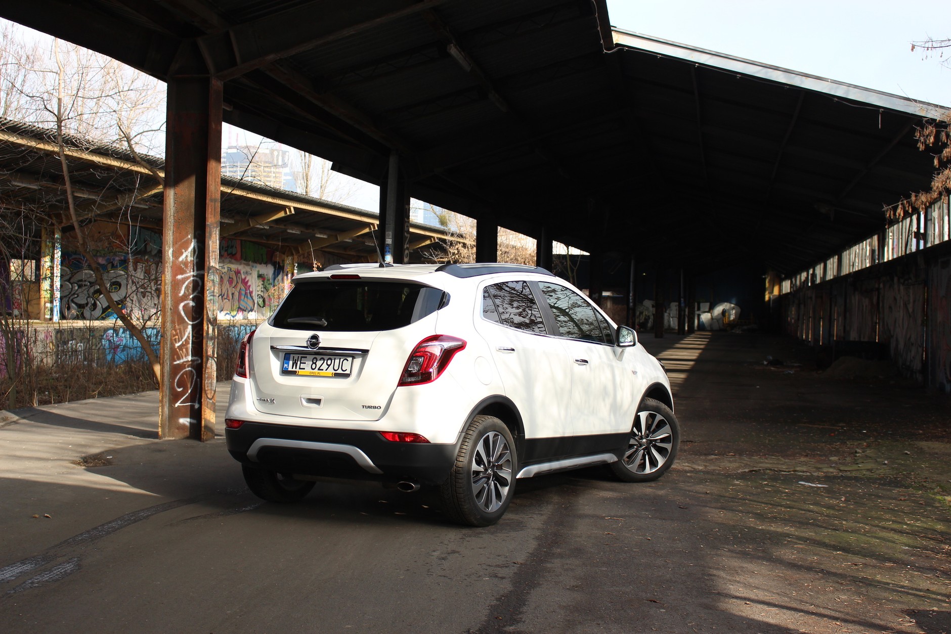 Opel Mokka X 1.4 Turbo A6 Ultimate