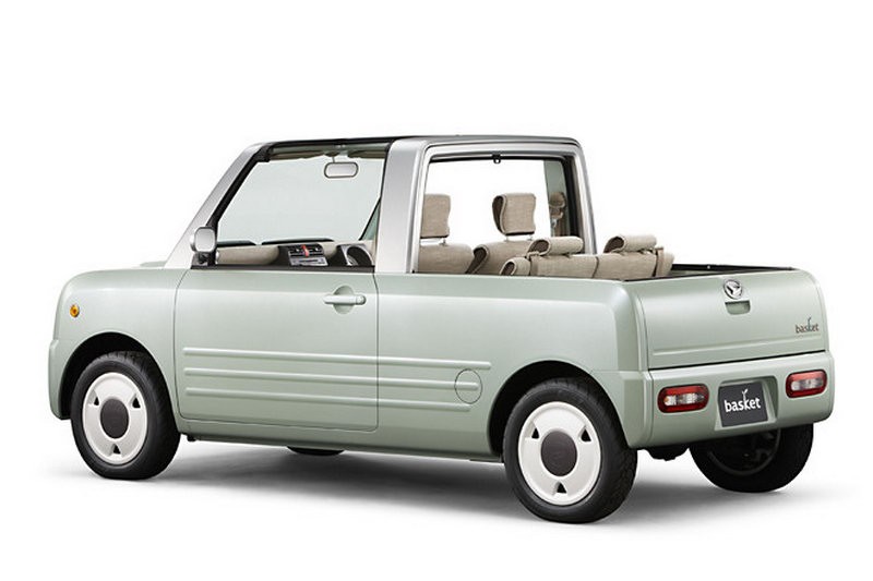Tokio 2009: Daihatsu Basket - koncept auta rekreacyjnego