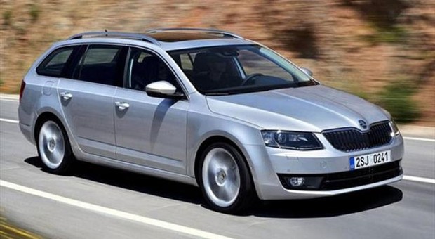 Genewa 2013: nowa Skoda Octavia Combi